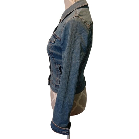 S Vero Moda Jean Jacket - Denim (4947) - Picture 2 of 6